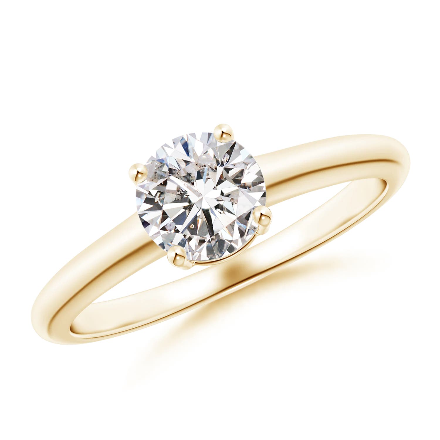 I-J, I1-I2 / 0.72 CT / 14 KT Yellow Gold