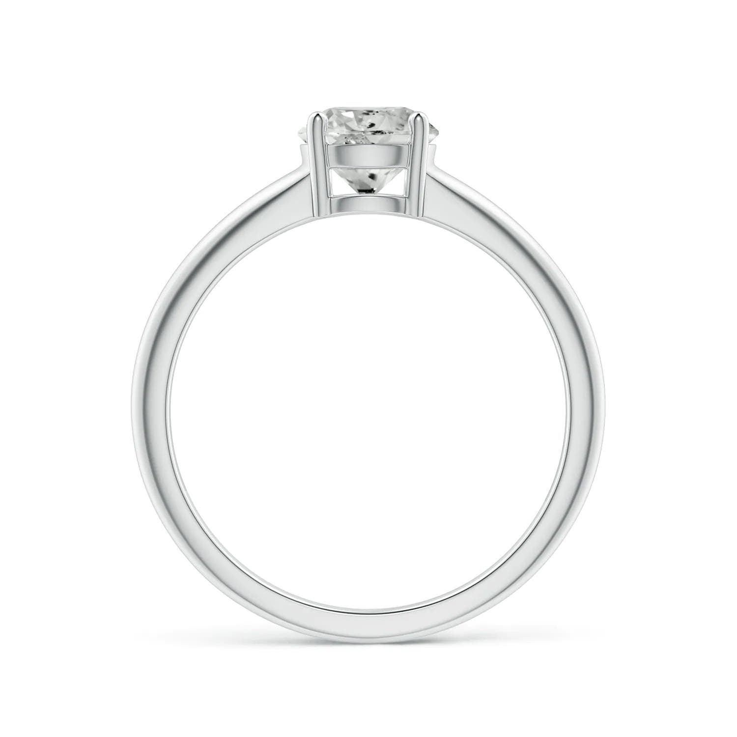 K, I3 / 0.72 CT / 14 KT White Gold