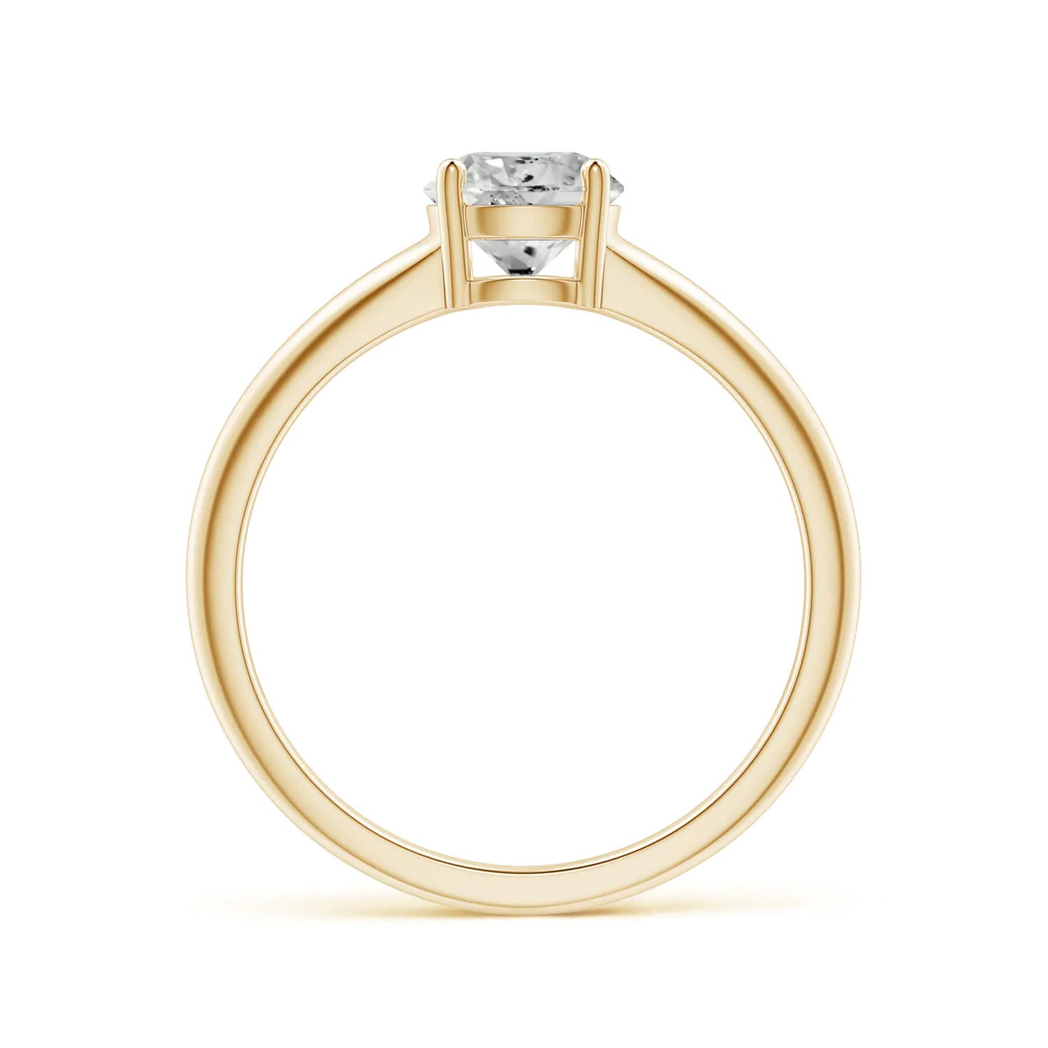 K, I3 / 0.72 CT / 14 KT Yellow Gold