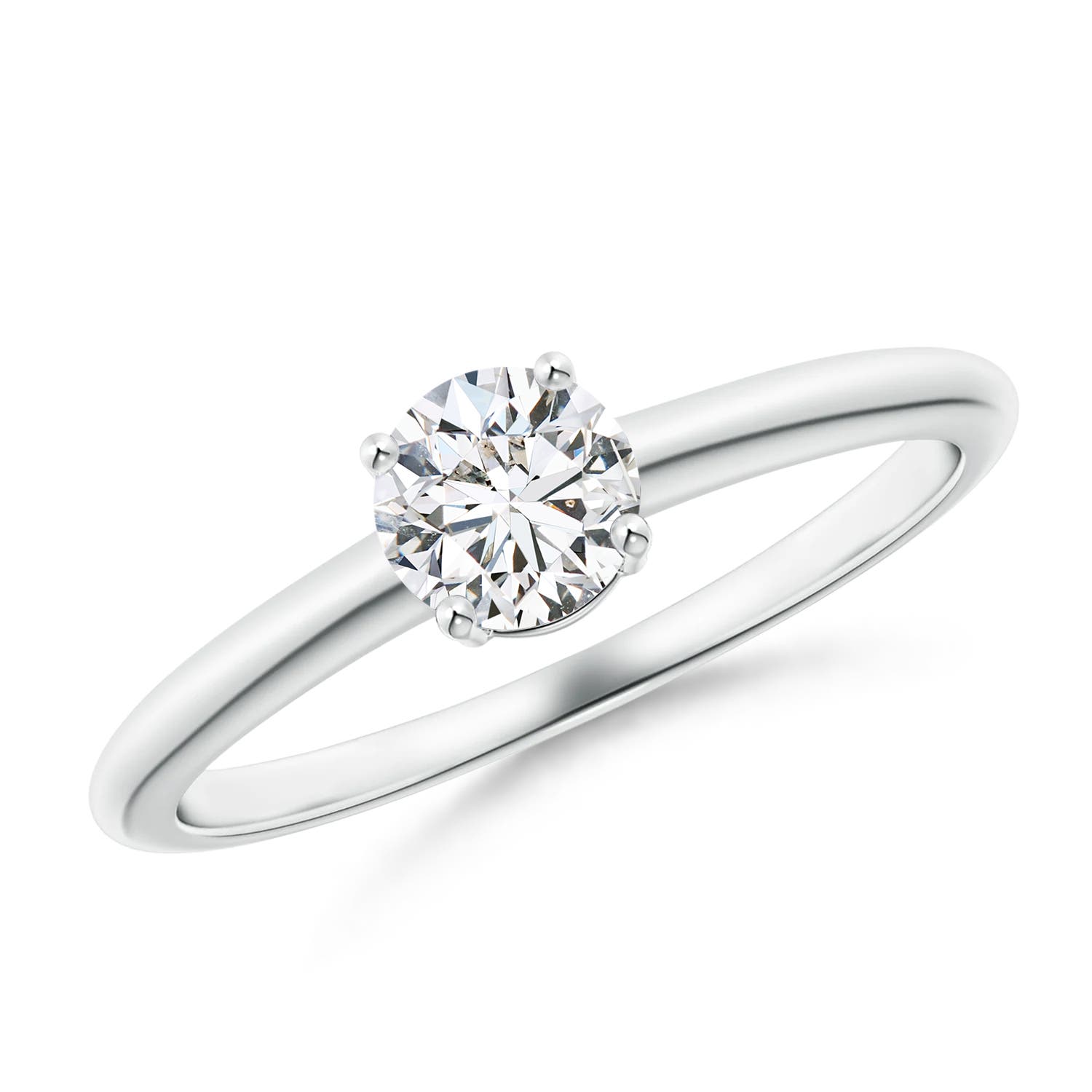 H, SI2 / 0.47 CT / 14 KT White Gold