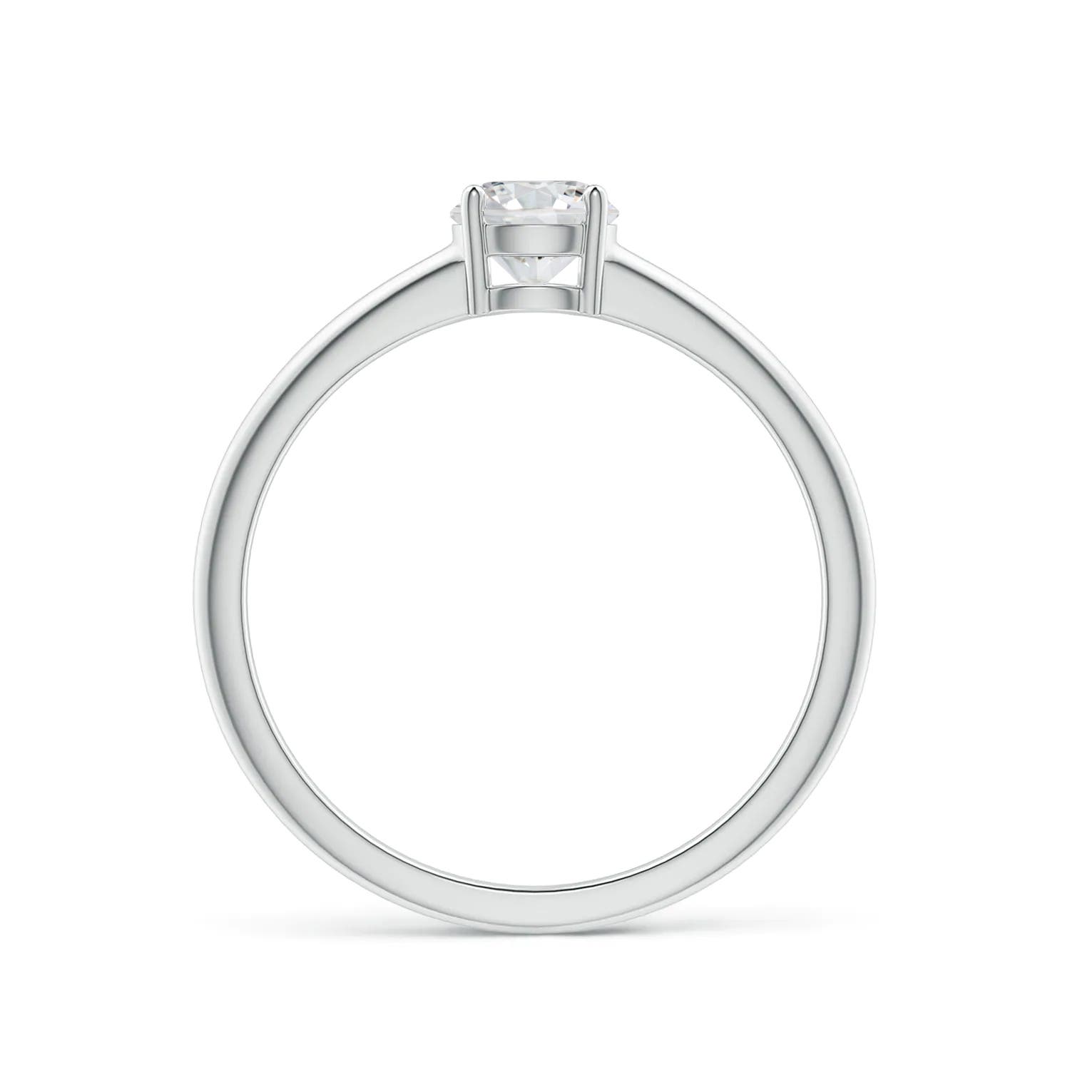 H, SI2 / 0.47 CT / 14 KT White Gold