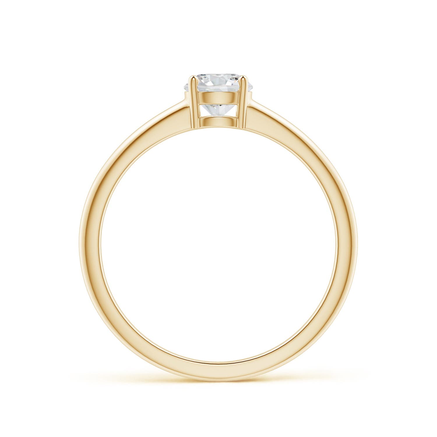 H, SI2 / 0.47 CT / 14 KT Yellow Gold