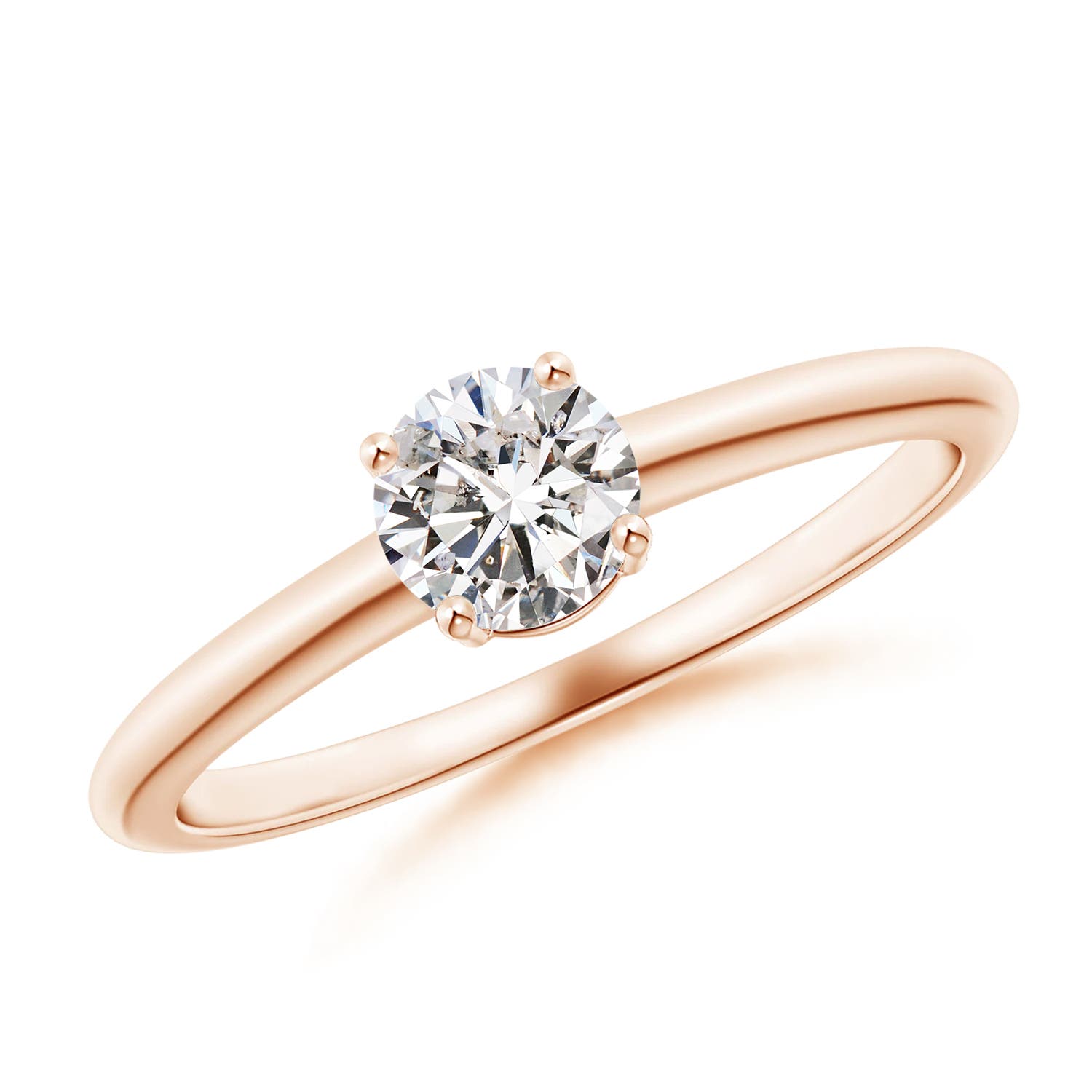 I-J, I1-I2 / 0.47 CT / 14 KT Rose Gold