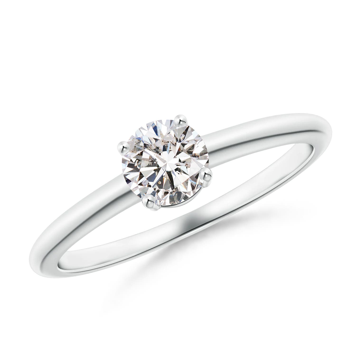 I-J, I1-I2 / 0.47 CT / 14 KT White Gold