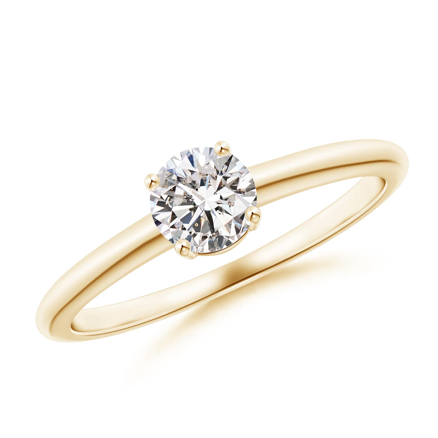 I-J, I1-I2 / 0.47 CT / 14 KT Yellow Gold