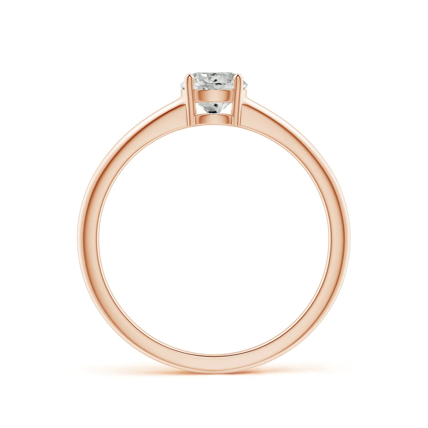 K, I3 / 0.47 CT / 14 KT Rose Gold