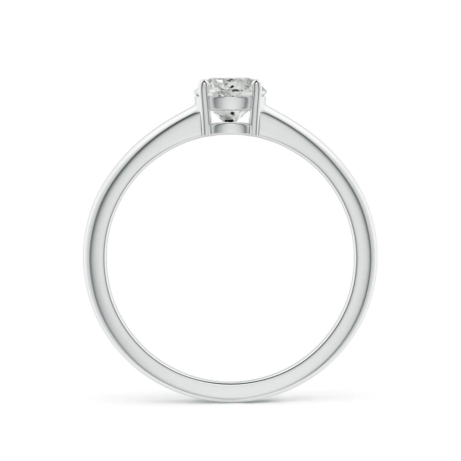 K, I3 / 0.47 CT / 14 KT White Gold