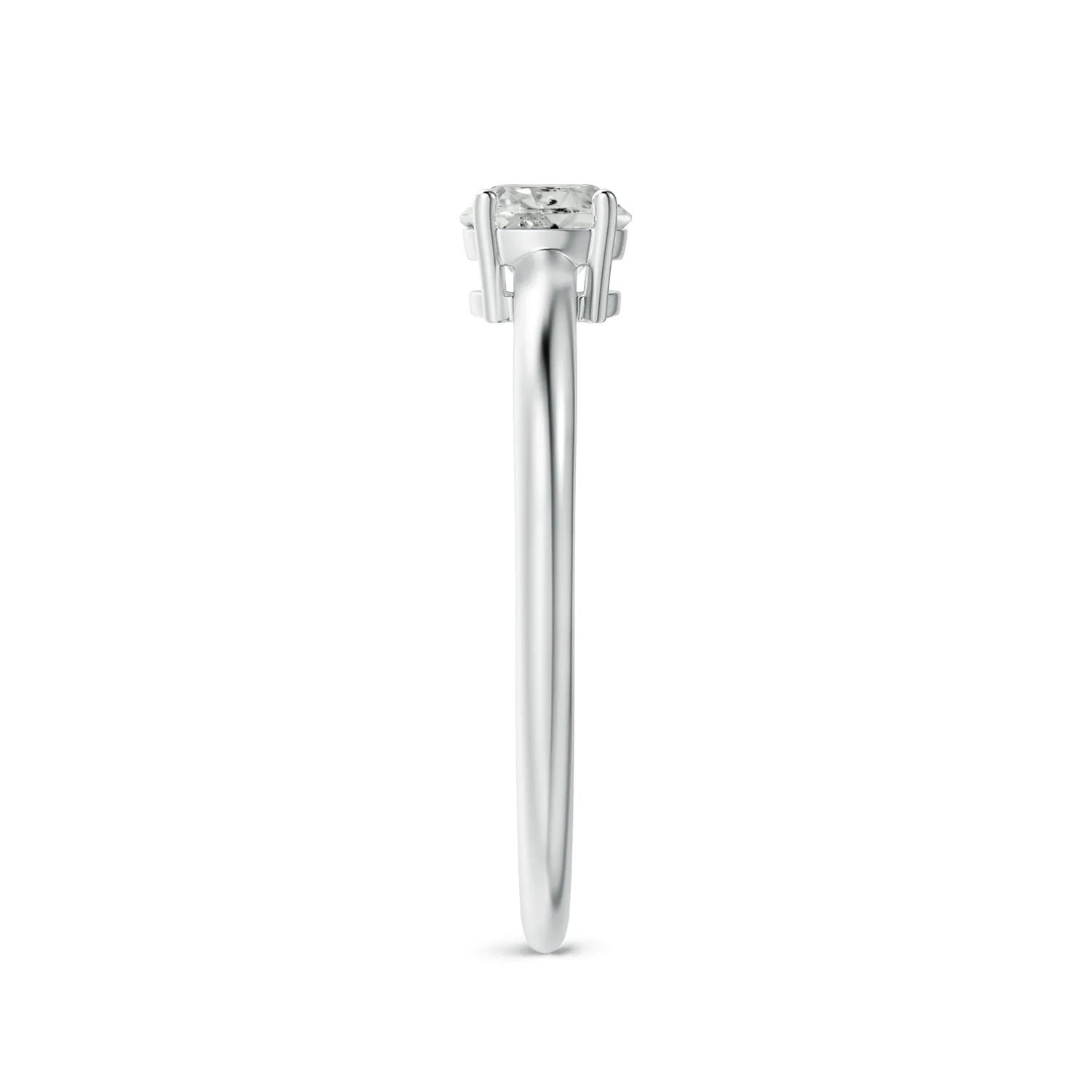 K, I3 / 0.47 CT / 14 KT White Gold