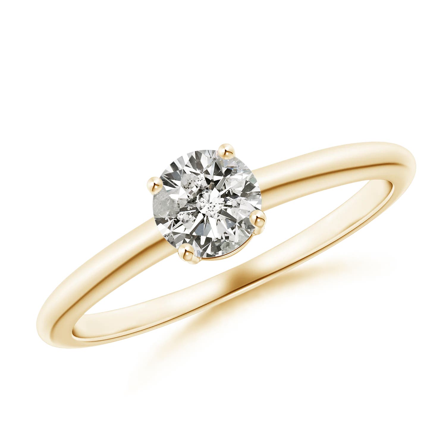 K, I3 / 0.47 CT / 14 KT Yellow Gold