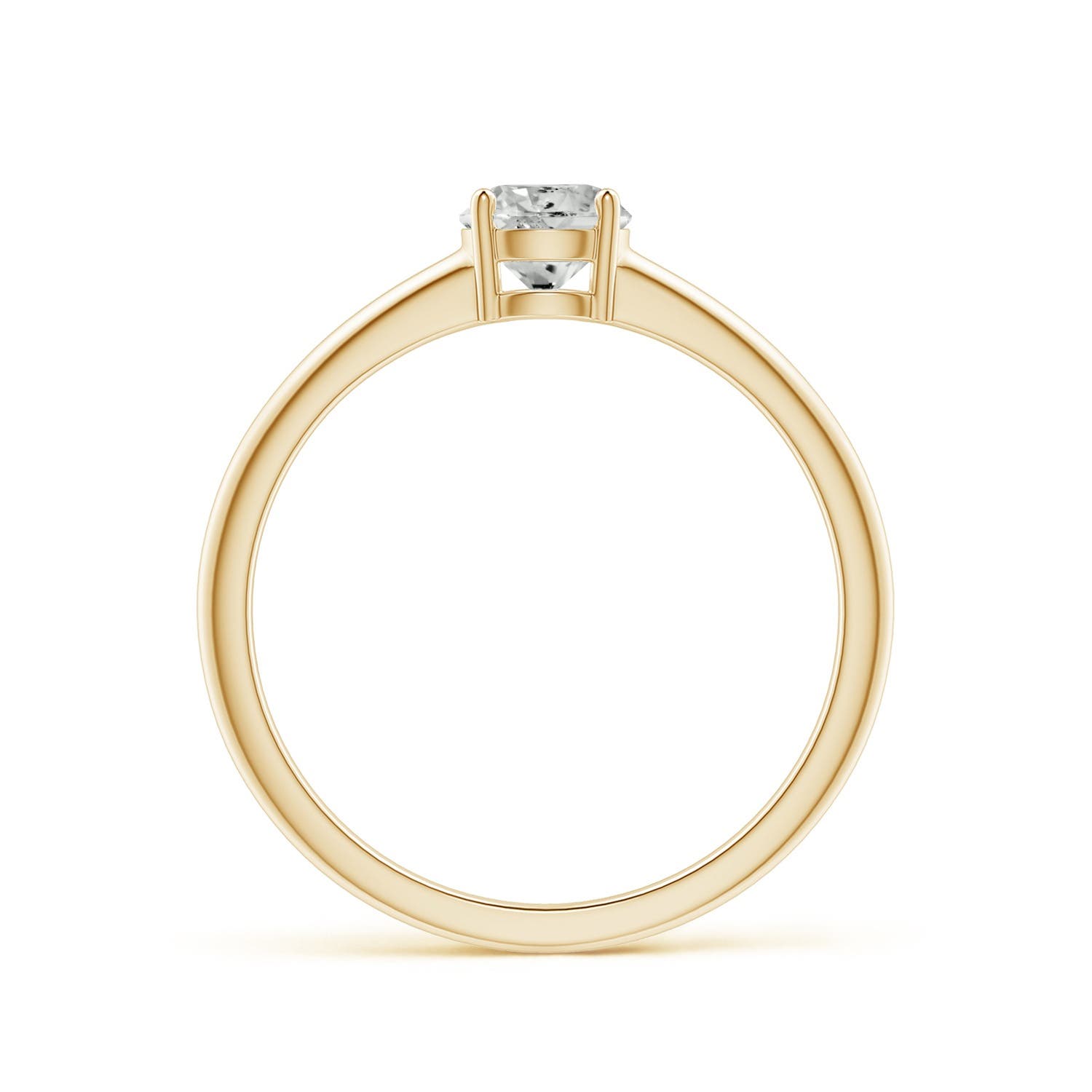 K, I3 / 0.47 CT / 14 KT Yellow Gold