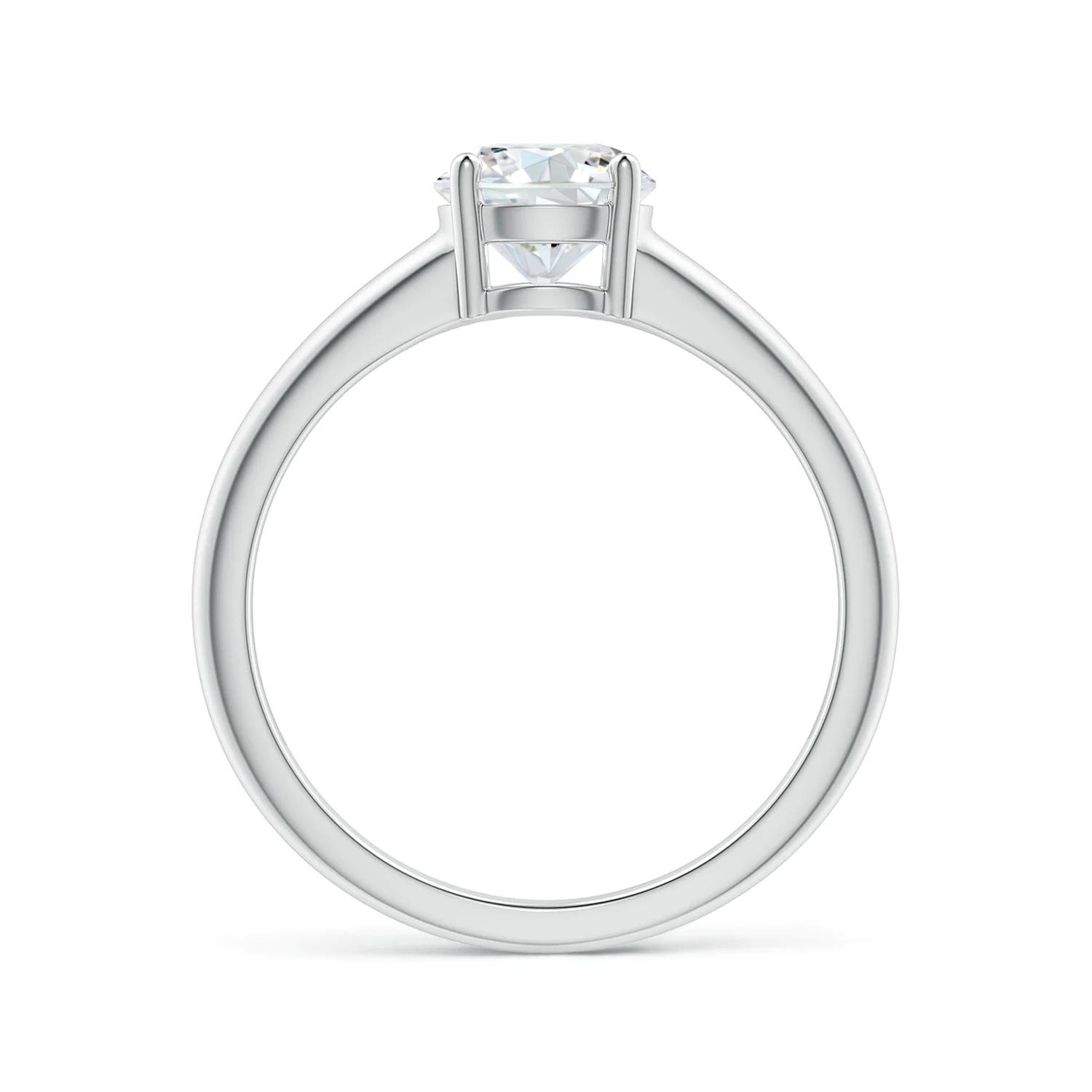 G, VS2 / 1 CT / 14 KT White Gold