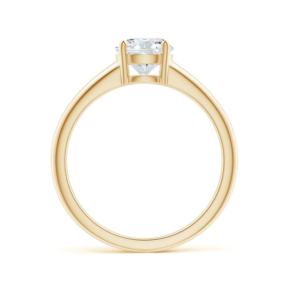 6.4mm GVS2 Round Diamond Solitaire Engagement Ring in Yellow Gold side 199