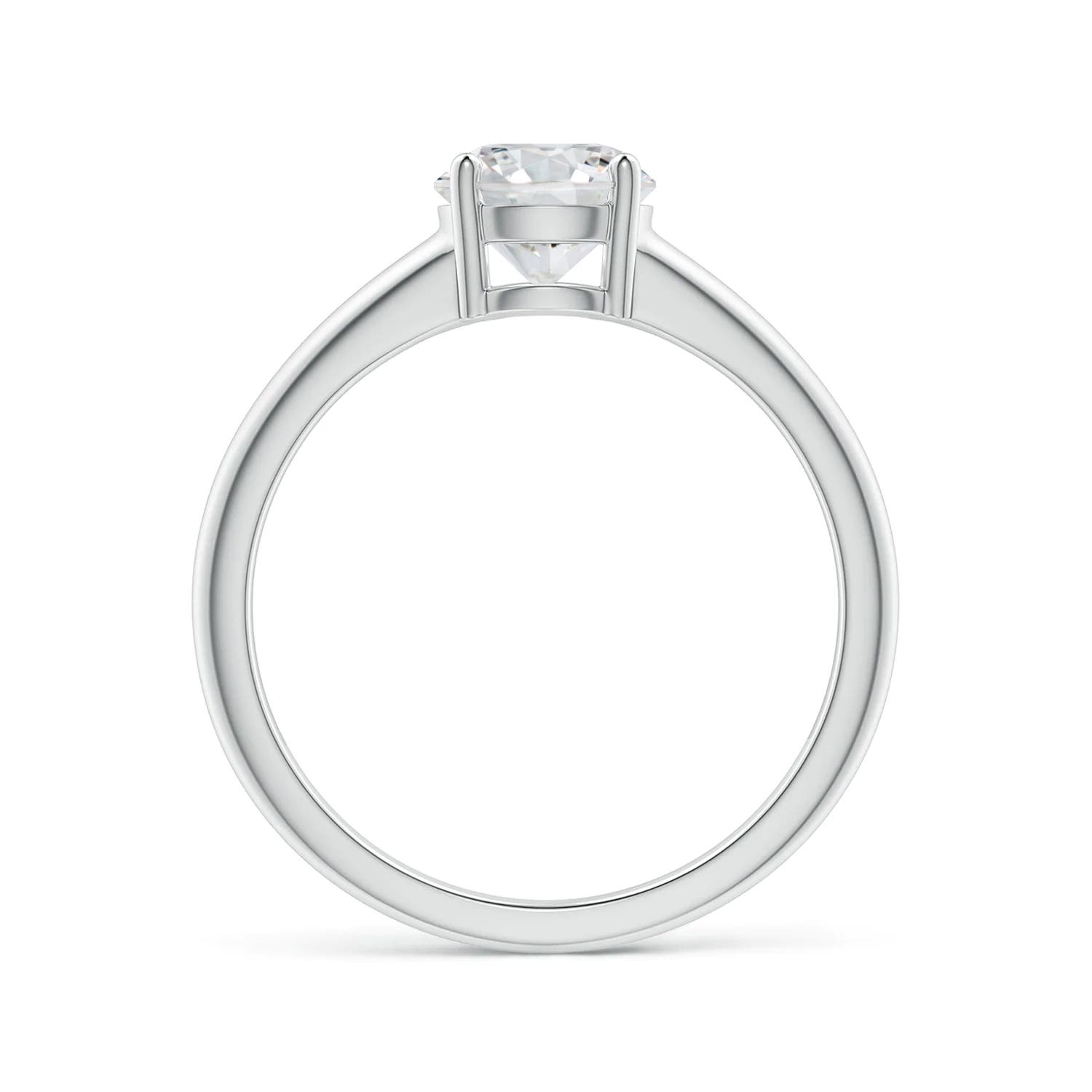 H, SI2 / 1 CT / 14 KT White Gold