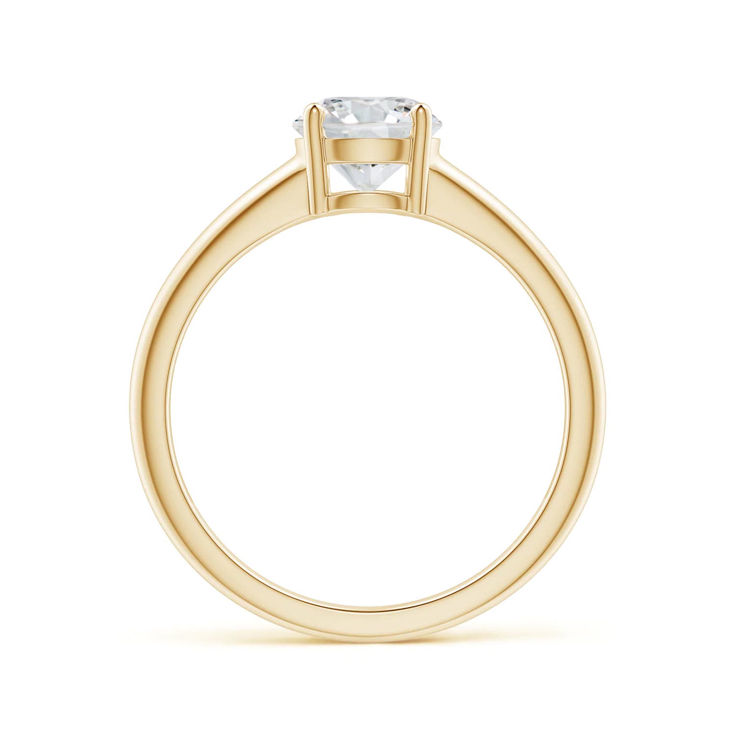 H, SI2 / 1 CT / 14 KT Yellow Gold