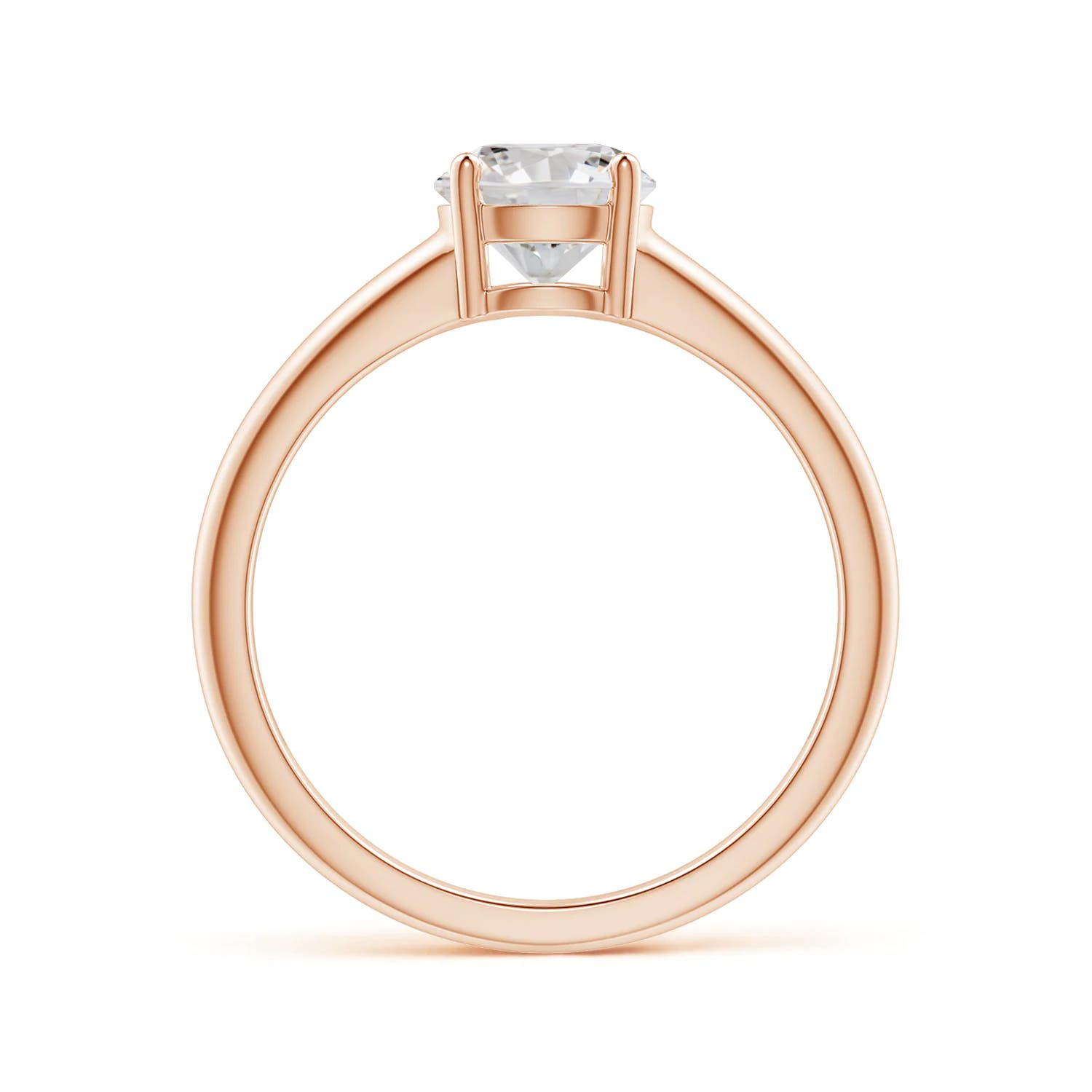 I-J, I1-I2 / 1 CT / 14 KT Rose Gold