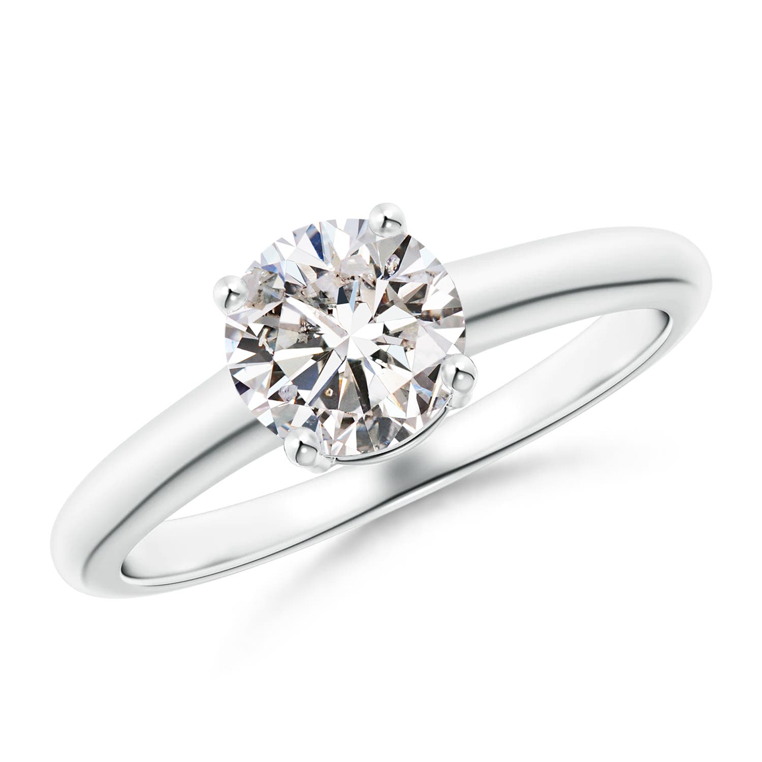 I-J, I1-I2 / 1 CT / 14 KT White Gold