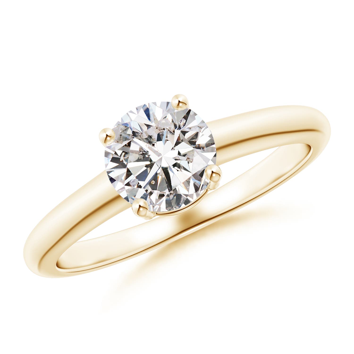 I-J, I1-I2 / 1 CT / 14 KT Yellow Gold