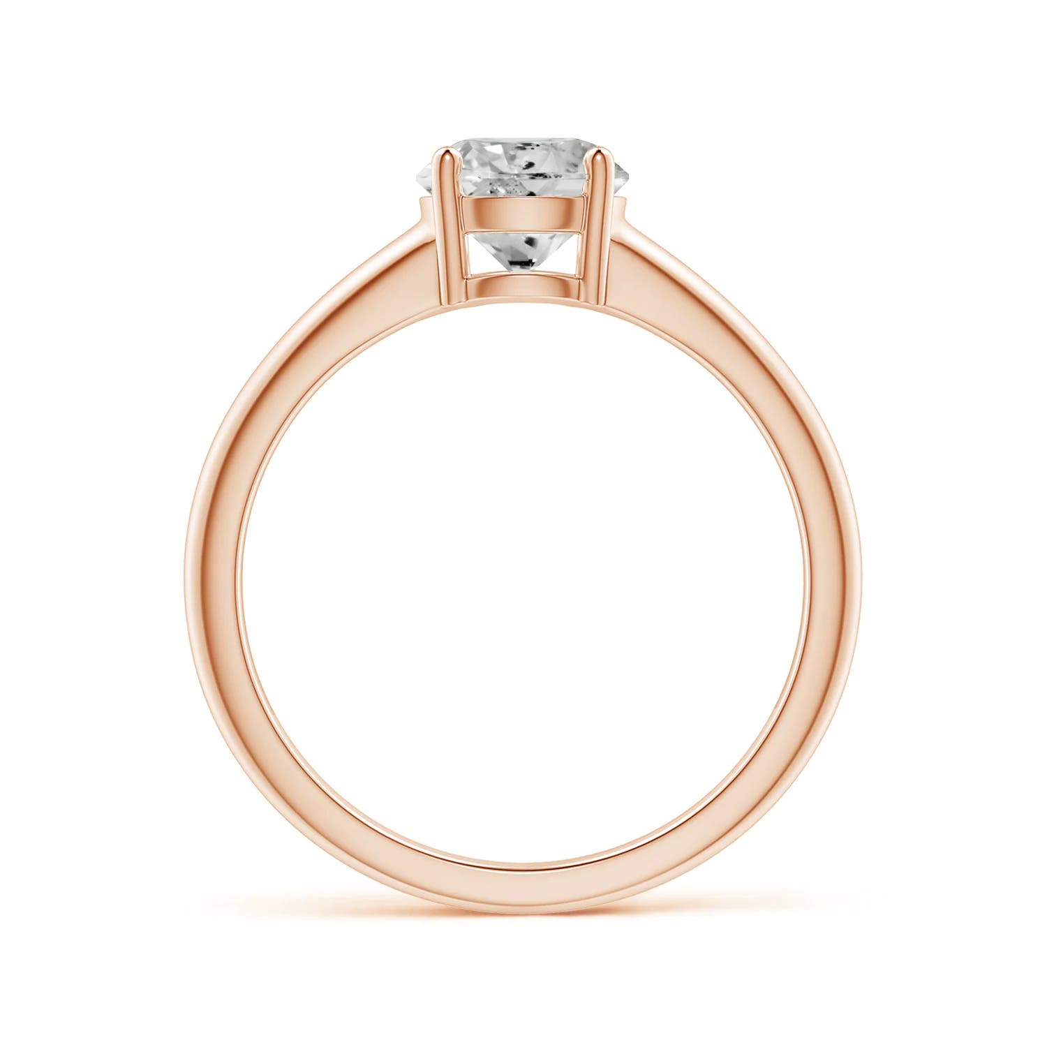 K, I3 / 1 CT / 14 KT Rose Gold