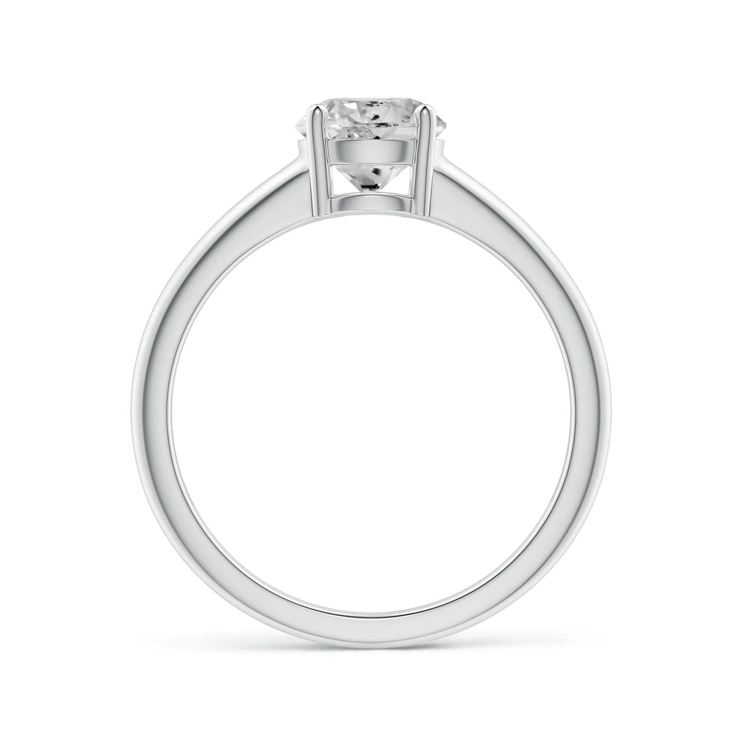 K, I3 / 1 CT / 14 KT White Gold