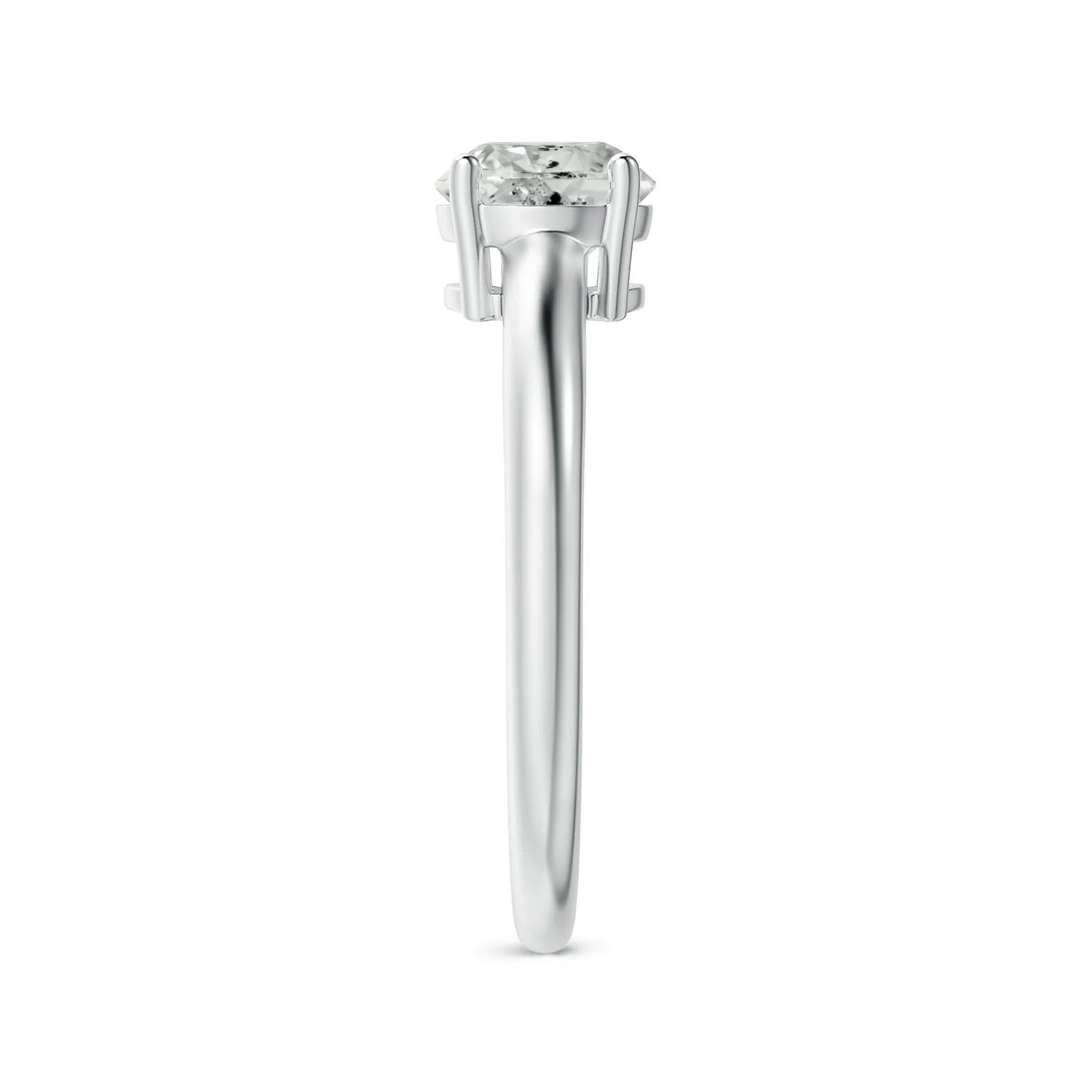 K, I3 / 1 CT / 14 KT White Gold