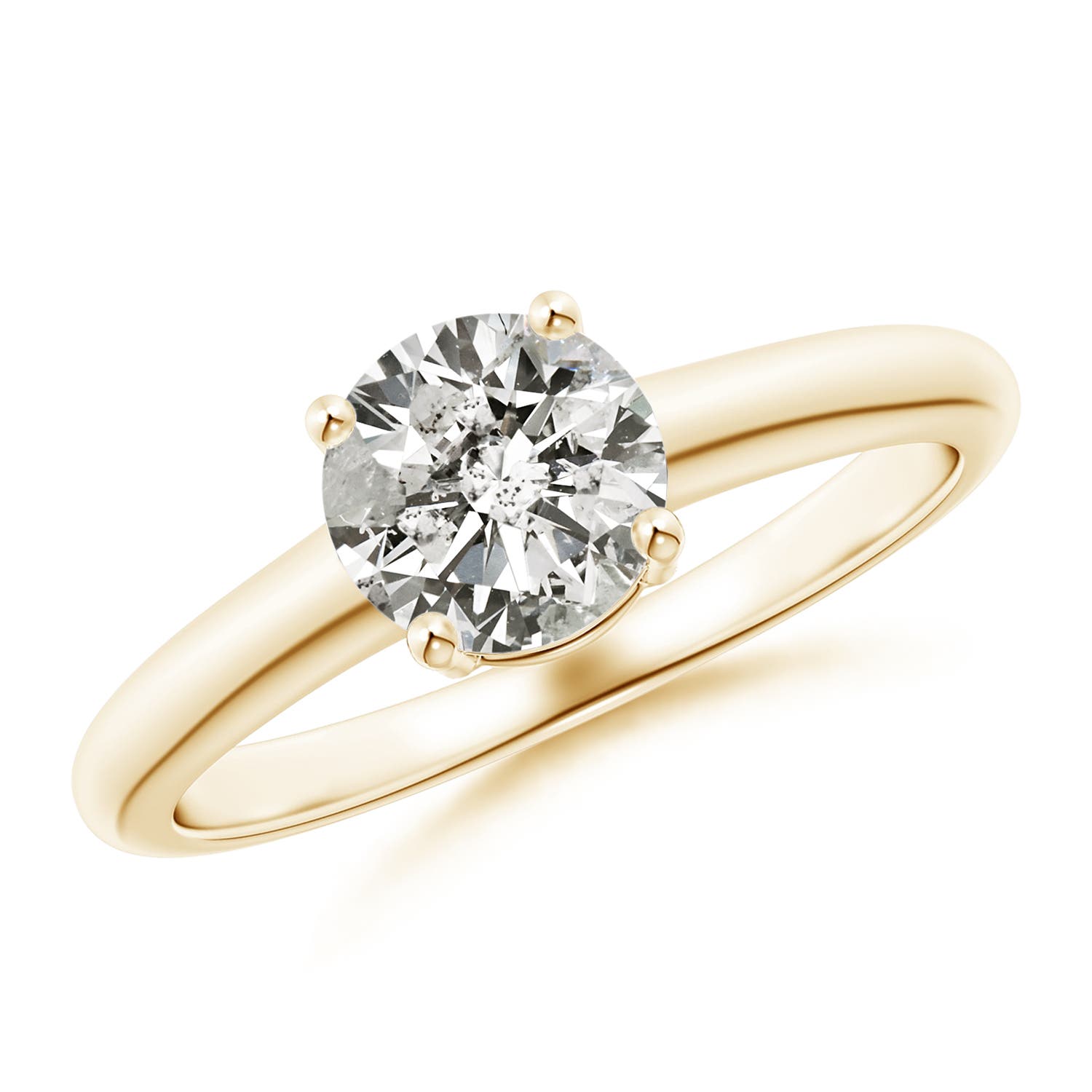 K, I3 / 1 CT / 14 KT Yellow Gold