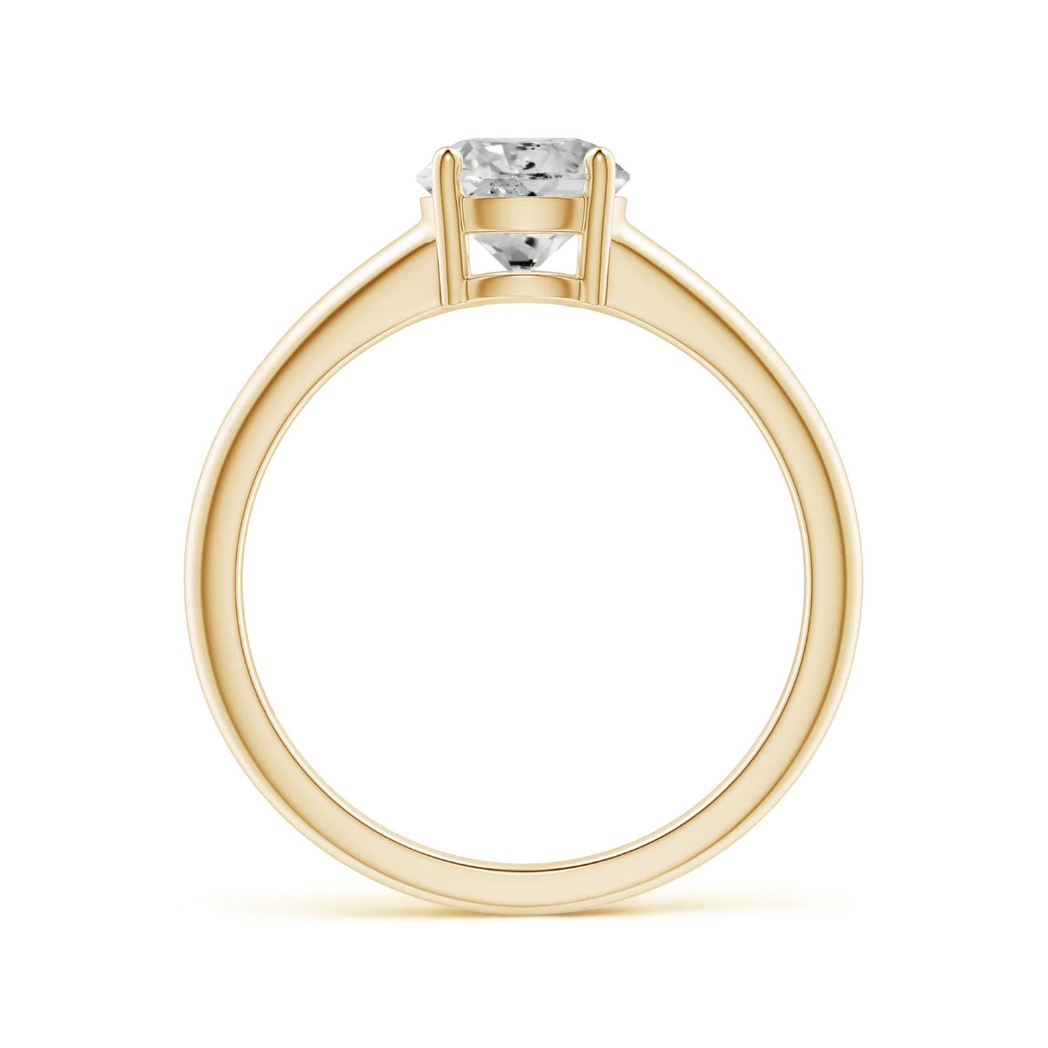 K, I3 / 1 CT / 14 KT Yellow Gold