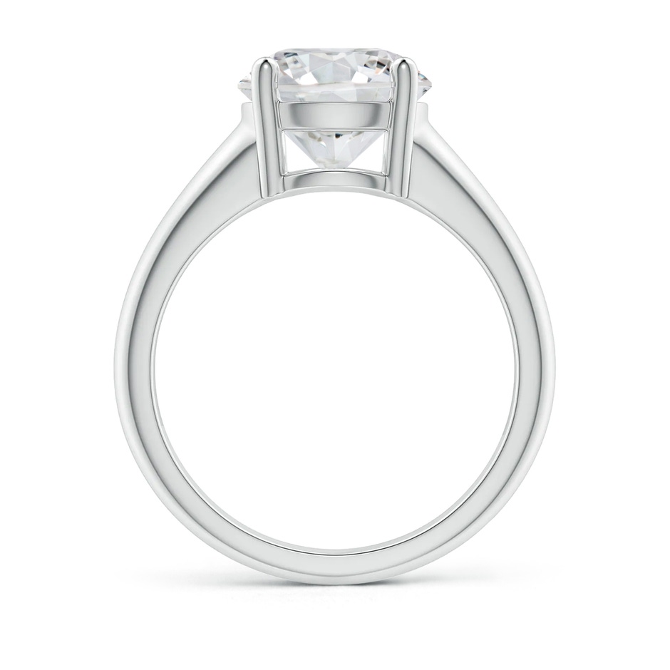 9.2mm HSI2 Round Diamond Solitaire Engagement Ring in P950 Platinum side 199