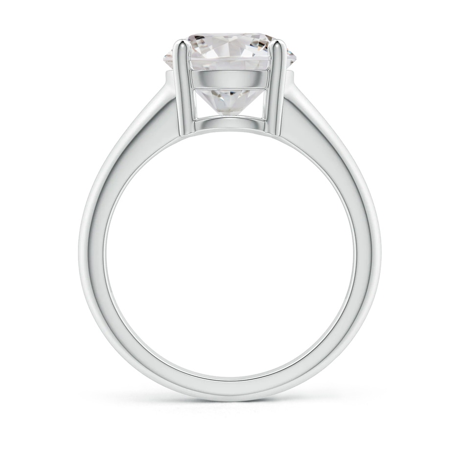 9.2mm IJI1I2 Round Diamond Solitaire Engagement Ring in P950 Platinum side 199