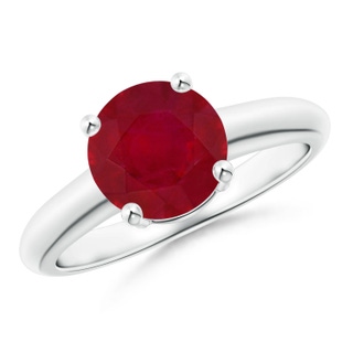 Round AA Ruby
