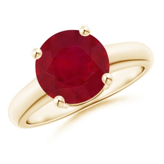 Round AA Ruby