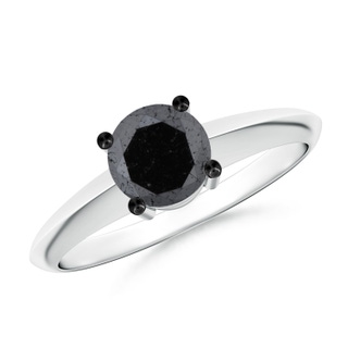 Round A Enhanced Black Diamond