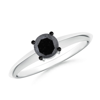 Round A Enhanced Black Diamond