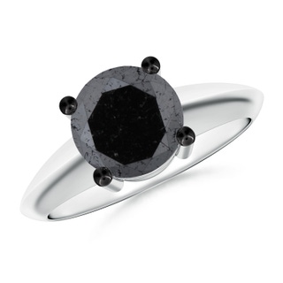 Round A Enhanced Black Diamond