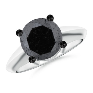 Round A Enhanced Black Diamond