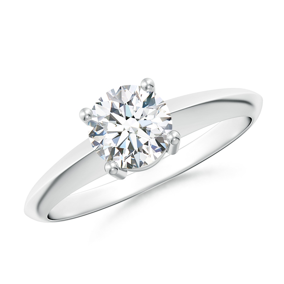 5.8mm GVS2 Prong-Set Diamond Solitaire Engagement Ring in P950 Platinum 