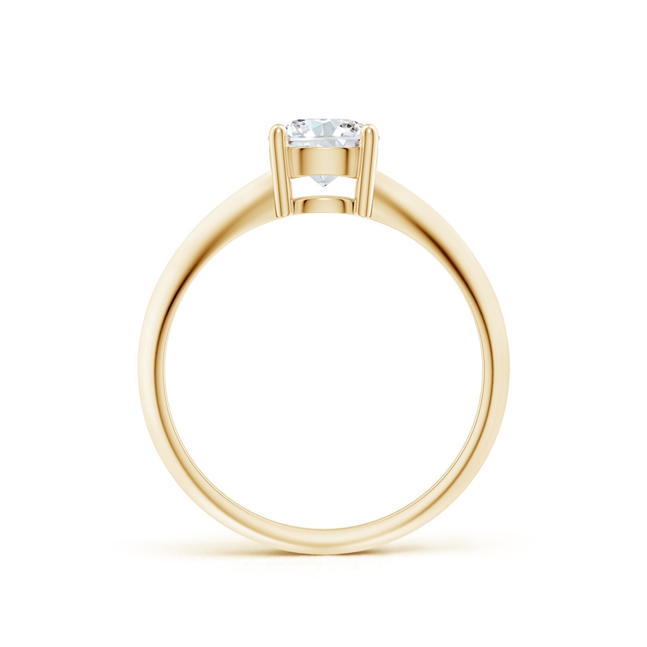 5.8mm GVS2 Prong-Set Diamond Solitaire Engagement Ring in Yellow Gold side-1