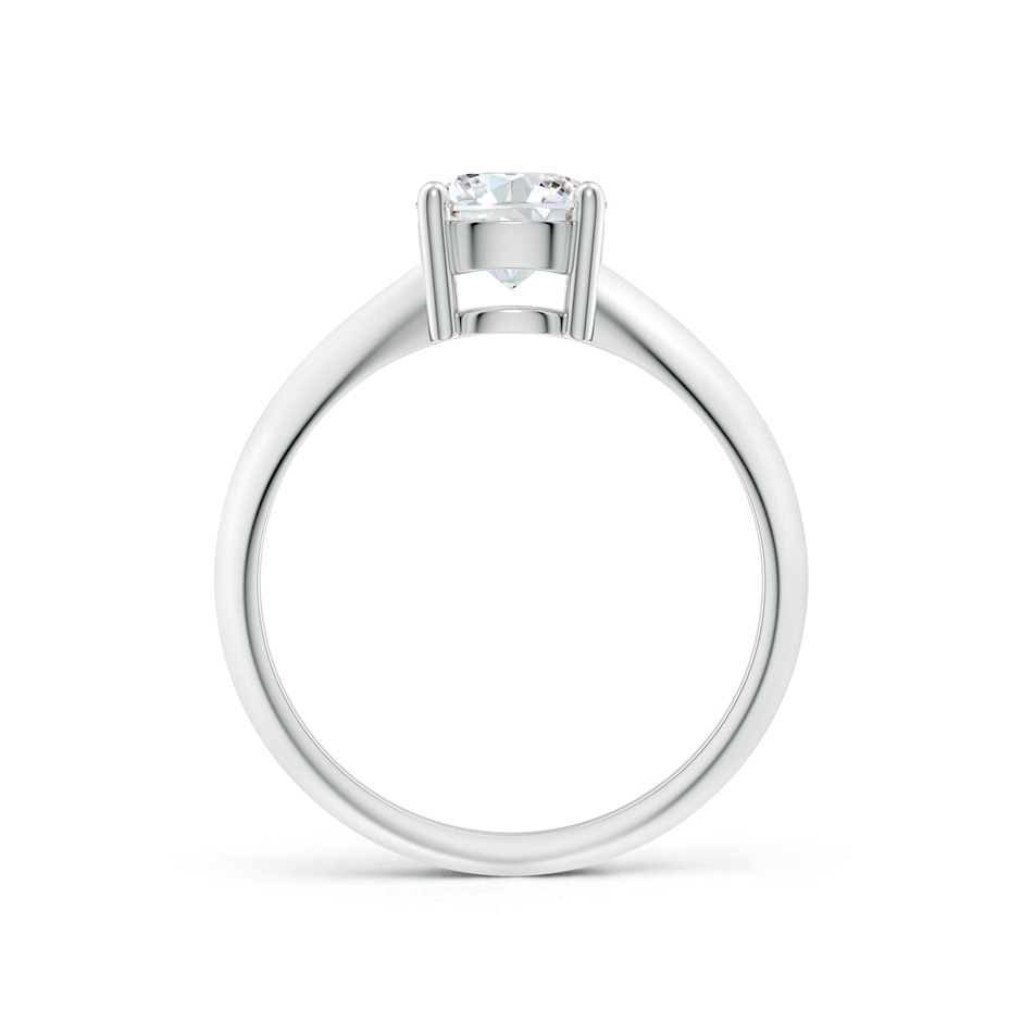 6.4mm GVS2 Prong-Set Diamond Solitaire Engagement Ring in P950 Platinum side-1