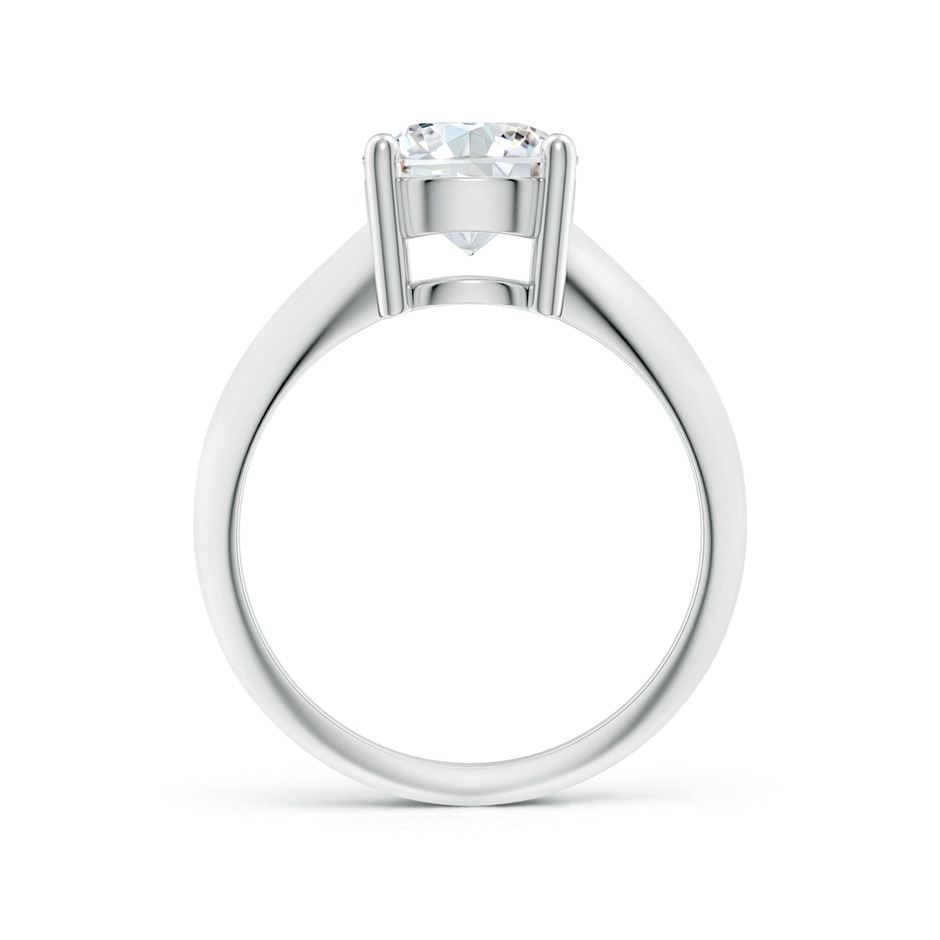 8mm GVS2 Prong-Set Diamond Solitaire Engagement Ring in P950 Platinum side-1