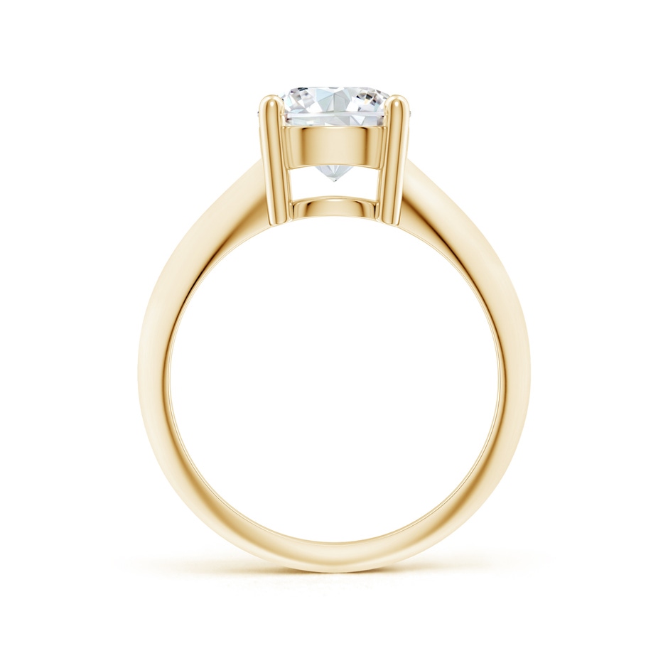 8mm GVS2 Prong-Set Diamond Solitaire Engagement Ring in Yellow Gold side-1