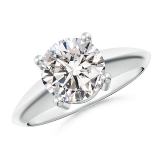 8mm IJI1I2 Prong-Set Diamond Solitaire Engagement Ring in P950 Platinum