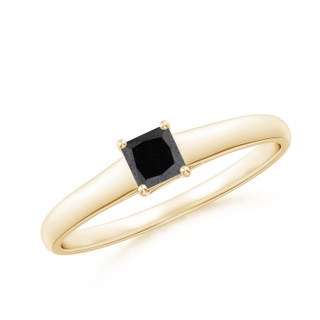 Princess A Enhanced Black Diamond