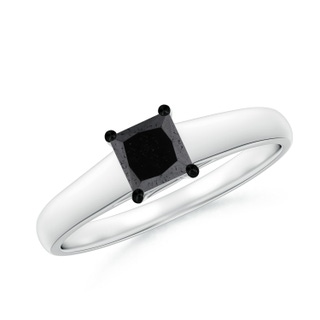 Princess A Enhanced Black Diamond