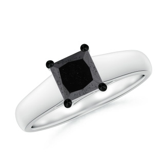Princess A Enhanced Black Diamond