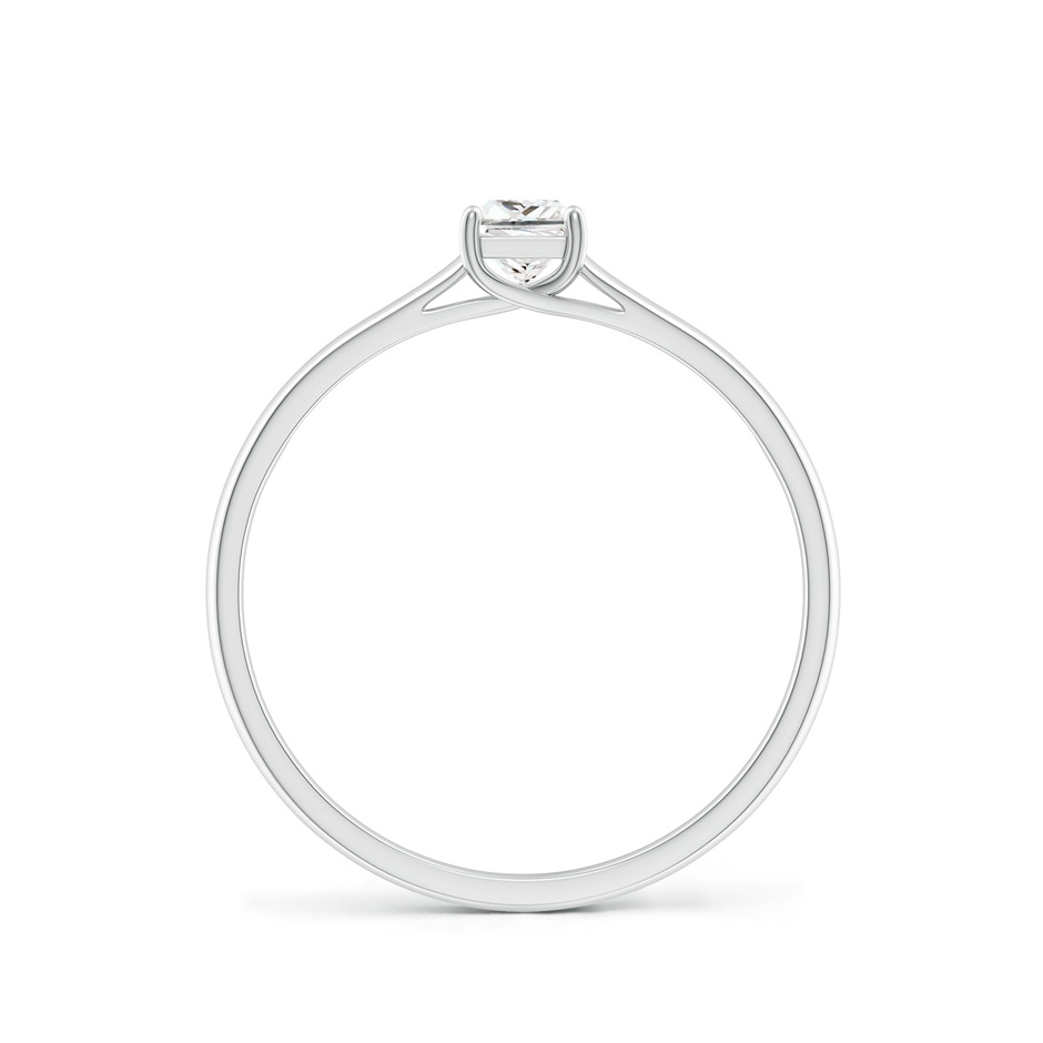 3.5mm GVS2 Princess-Cut Diamond Solitaire Engagement Ring in P950 Platinum side-1