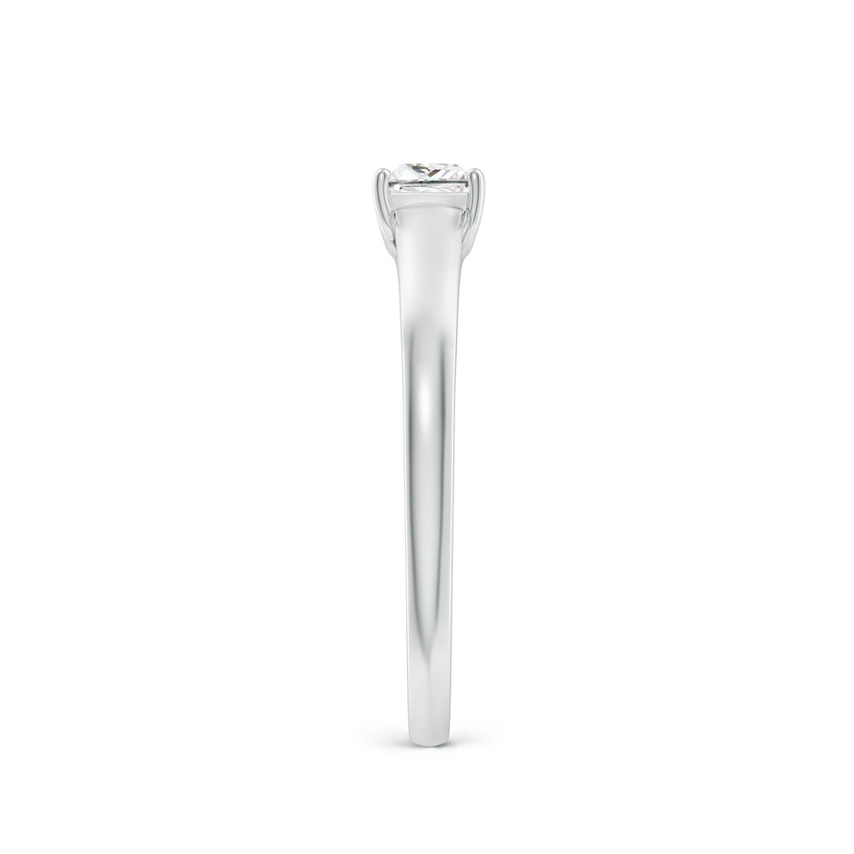 3.5mm GVS2 Princess-Cut Diamond Solitaire Engagement Ring in P950 Platinum side-2