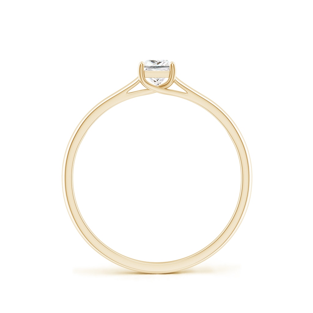 3.5mm GVS2 Princess-Cut Diamond Solitaire Engagement Ring in Yellow Gold - side_1