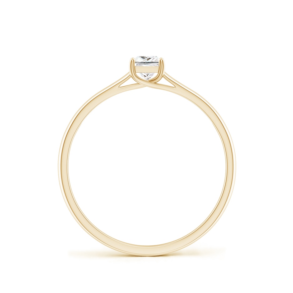 3.5mm GVS2 Princess-Cut Diamond Solitaire Engagement Ring in Yellow Gold side-1