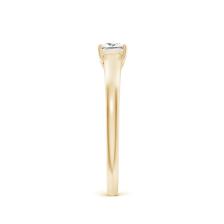 3.5mm GVS2 Princess-Cut Diamond Solitaire Engagement Ring in Yellow Gold side-2