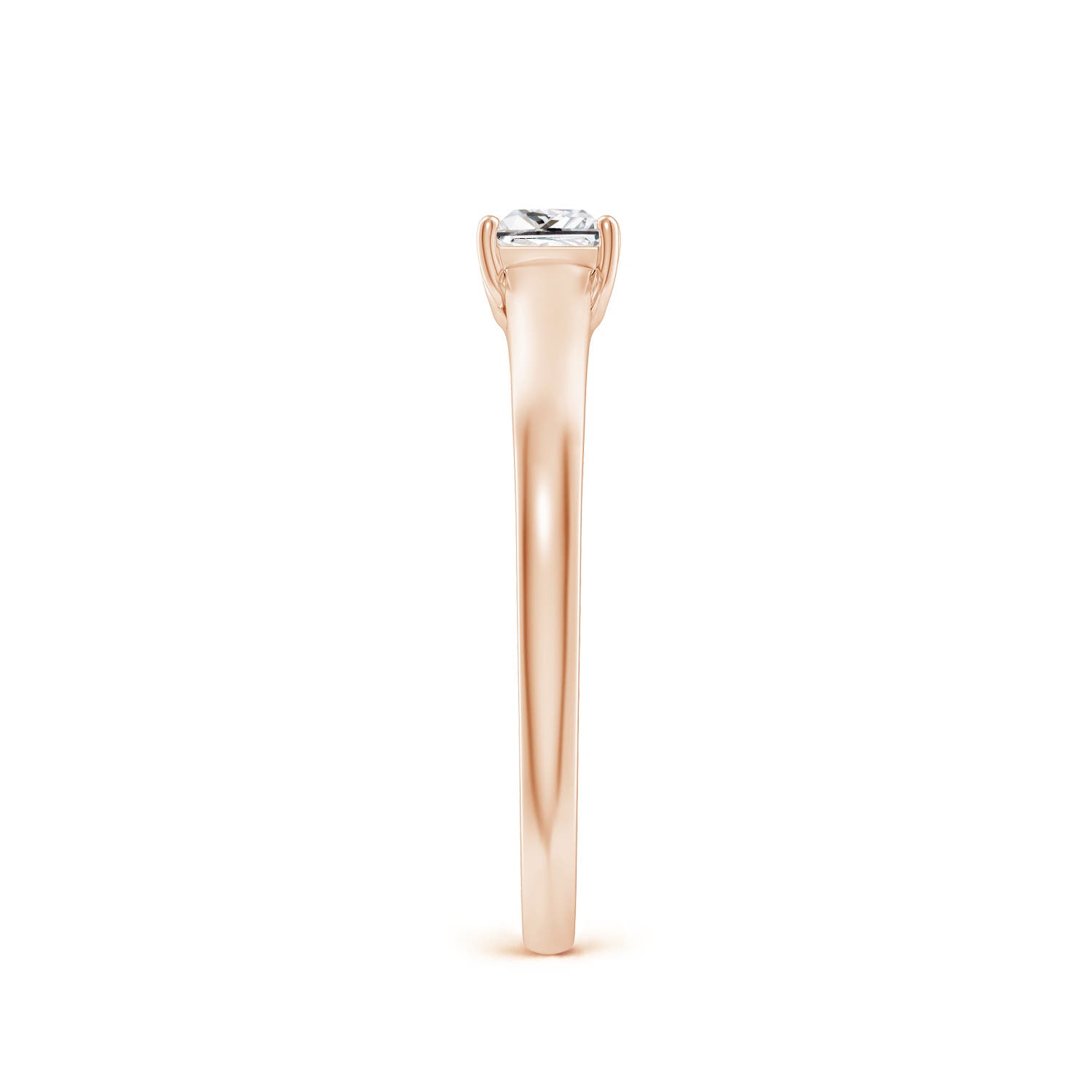 H, SI2 / 0.25 CT / 14 KT Rose Gold