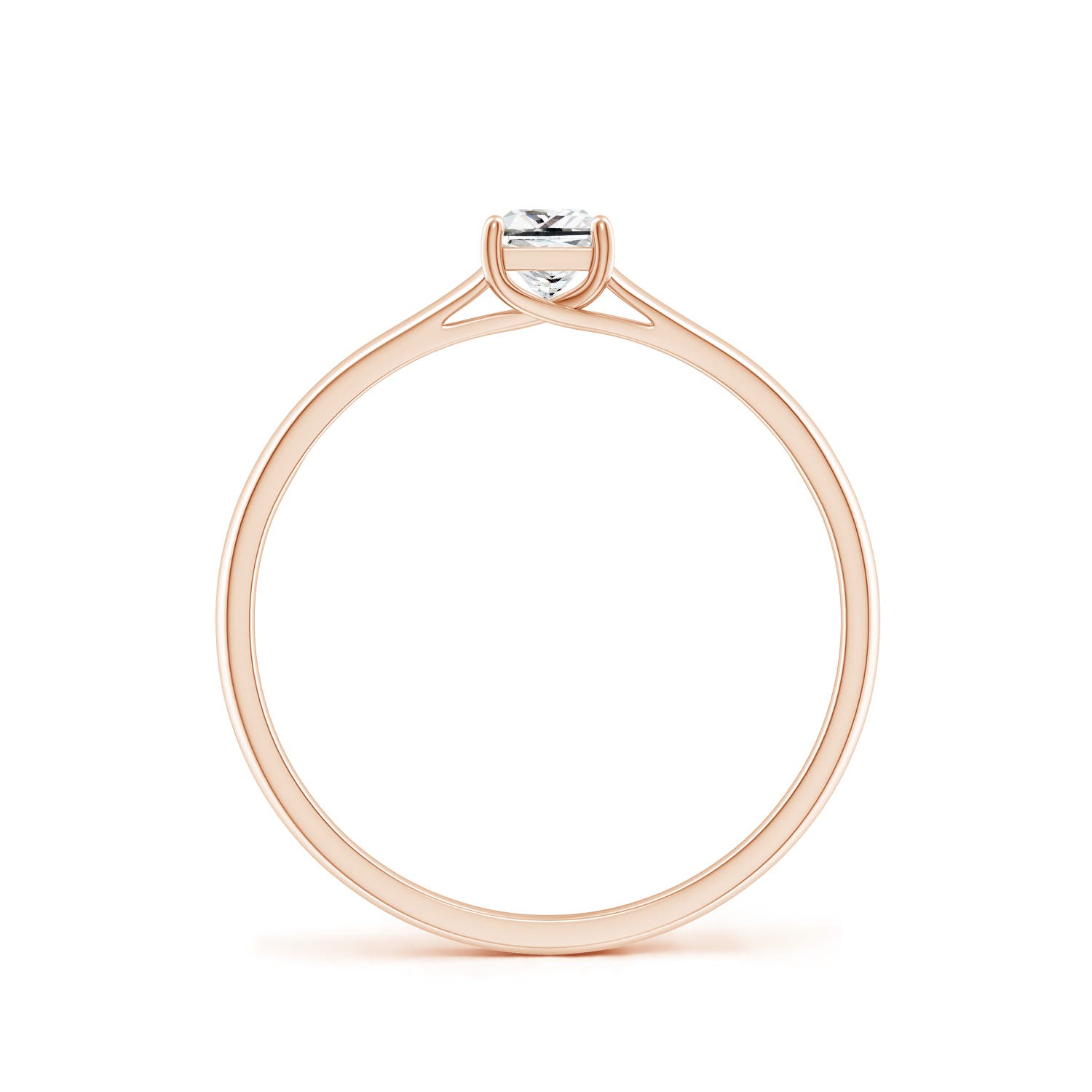 I-J, I1-I2 / 0.25 CT / 14 KT Rose Gold